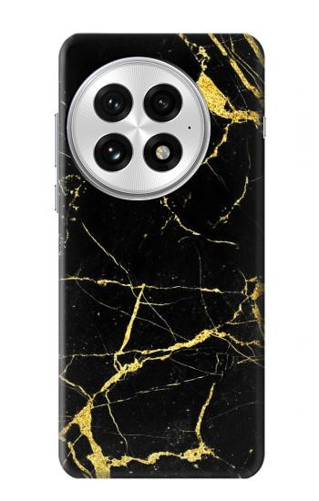 S2896 Gold Marble Graphic Printed Hülle Schutzhülle Taschen für OnePlus 13