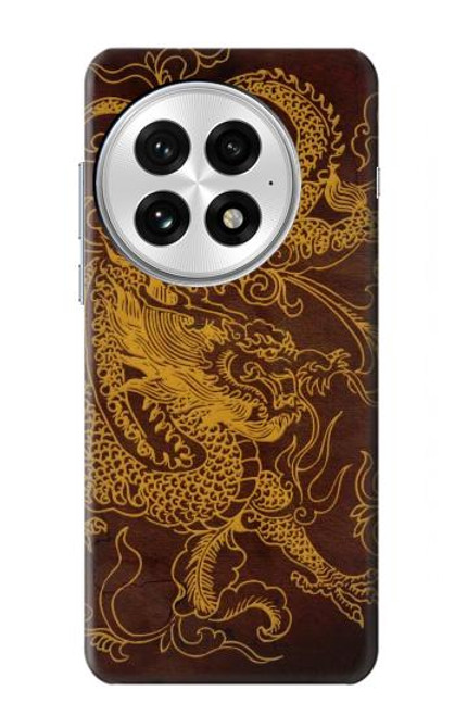 S2911 Chinese Dragon Hülle Schutzhülle Taschen für OnePlus 13