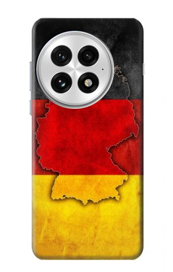 S2935 Germany Flag Map Hülle Schutzhülle Taschen für OnePlus 13