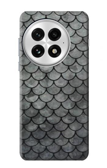 S2950 Silver Fish Scale Hülle Schutzhülle Taschen für OnePlus 13