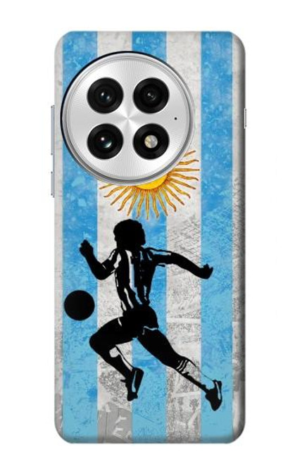 S2977 Argentina Football Soccer Hülle Schutzhülle Taschen für OnePlus 13