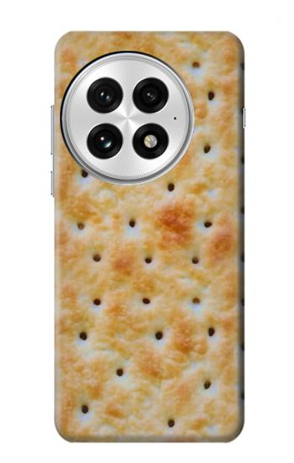 S2987 Cream Cracker Biscuits Hülle Schutzhülle Taschen für OnePlus 13