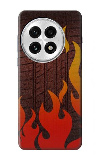 S2988 Rally Car Tire Fire Hülle Schutzhülle Taschen für OnePlus 13