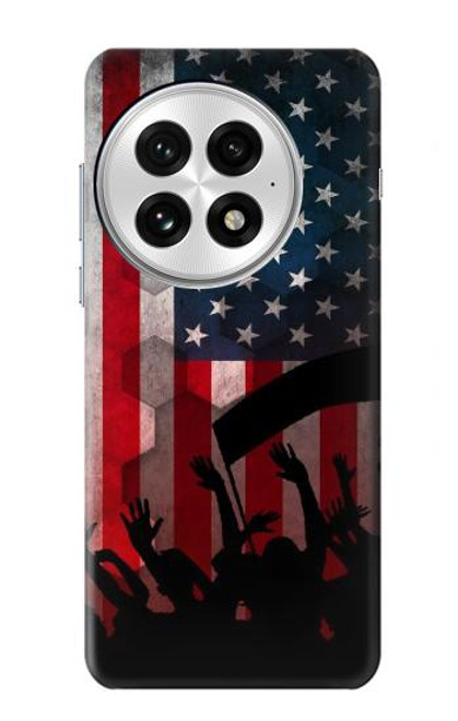S2989 USA America Soccer Hülle Schutzhülle Taschen für OnePlus 13
