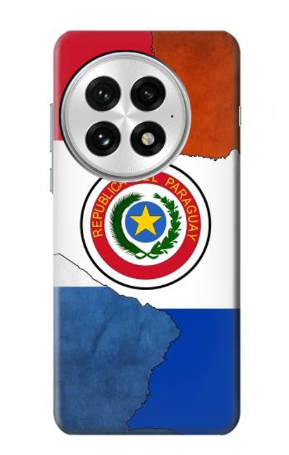 S3017 Paraguay Flag Hülle Schutzhülle Taschen für OnePlus 13