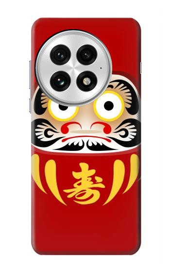 S3045 Japan Good Luck Daruma Doll Hülle Schutzhülle Taschen für OnePlus 13
