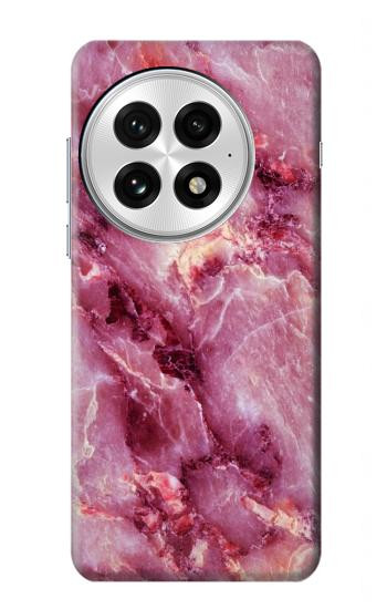 S3052 Pink Marble Graphic Printed Hülle Schutzhülle Taschen für OnePlus 13