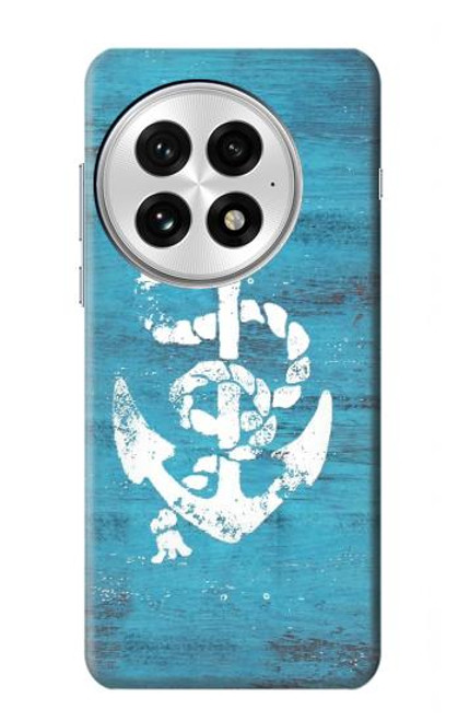 S3053 Marine Anchor Blue Hülle Schutzhülle Taschen für OnePlus 13
