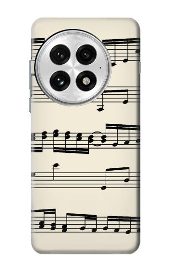 S3082 Music Sheet Hülle Schutzhülle Taschen für OnePlus 13