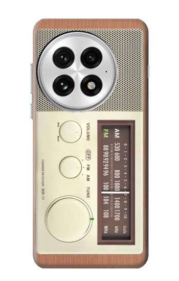 S3165 FM AM Wooden Receiver Graphic Hülle Schutzhülle Taschen für OnePlus 13