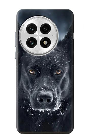 S3168 German Shepherd Black Dog Hülle Schutzhülle Taschen für OnePlus 13