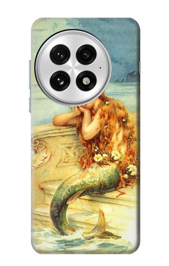 S3184 Little Mermaid Painting Hülle Schutzhülle Taschen für OnePlus 13