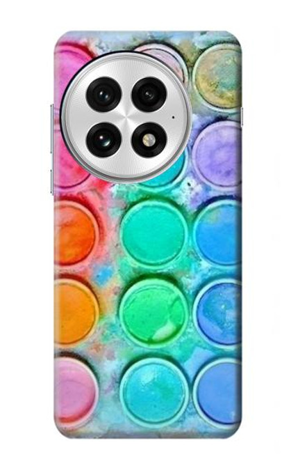 S3235 Watercolor Mixing Hülle Schutzhülle Taschen für OnePlus 13
