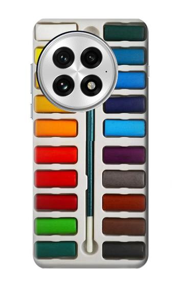 S3243 Watercolor Paint Set Hülle Schutzhülle Taschen für OnePlus 13