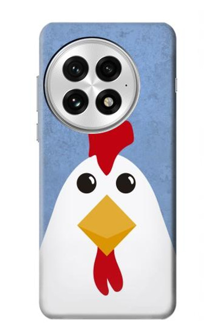 S3254 Chicken Cartoon Hülle Schutzhülle Taschen für OnePlus 13