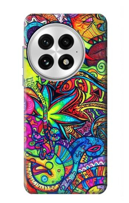 S3255 Colorful Art Pattern Hülle Schutzhülle Taschen für OnePlus 13