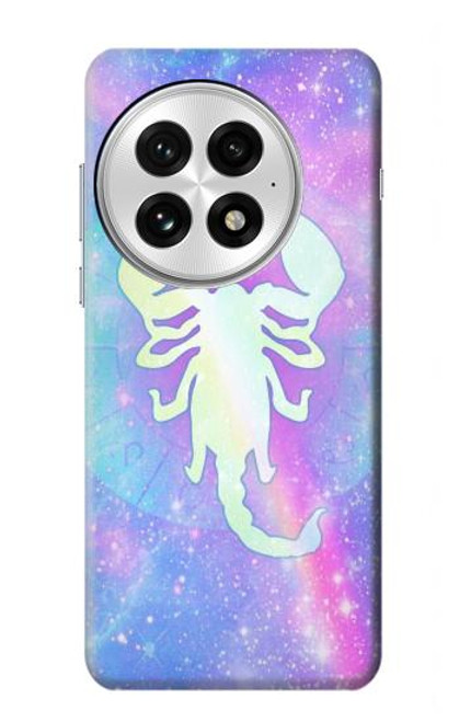 S3267 Zodiac Scorpio Hülle Schutzhülle Taschen für OnePlus 13
