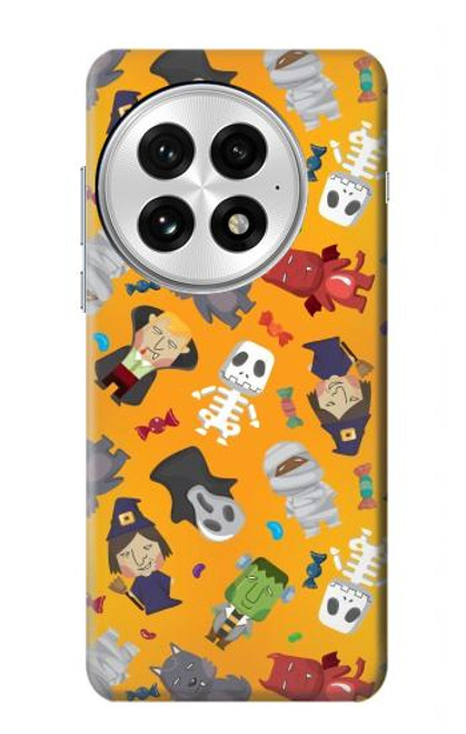 S3275 Cute Halloween Cartoon Pattern Hülle Schutzhülle Taschen für OnePlus 13