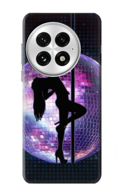 S3284 Sexy Girl Disco Pole Dance Hülle Schutzhülle Taschen für OnePlus 13