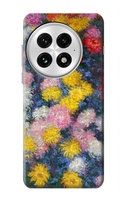 S3342 Claude Monet Chrysanthemums Hülle Schutzhülle Taschen für OnePlus 13