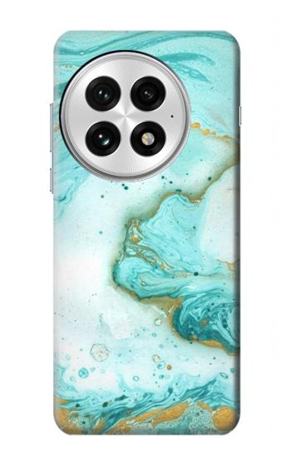 S3399 Green Marble Graphic Print Hülle Schutzhülle Taschen für OnePlus 13