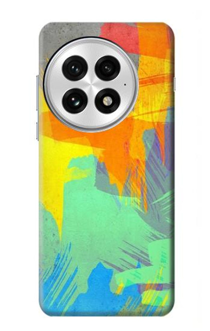 S3423 Brush Stroke Hülle Schutzhülle Taschen für OnePlus 13