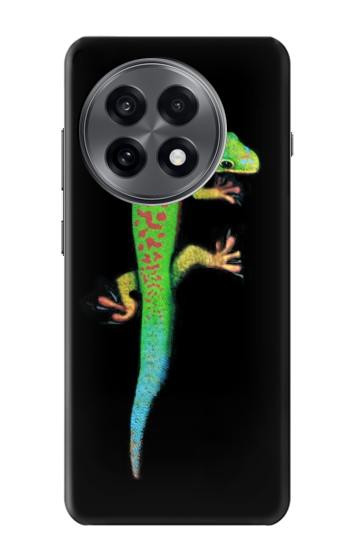 S0125 Green Madagascan Gecko Hülle Schutzhülle Taschen für OnePlus 13R