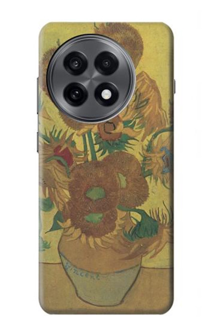 S0214 Van Gogh Vase Fifteen Sunflowers Hülle Schutzhülle Taschen für OnePlus 13R