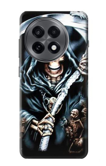 S0295 Grim Reaper Hülle Schutzhülle Taschen für OnePlus 13R
