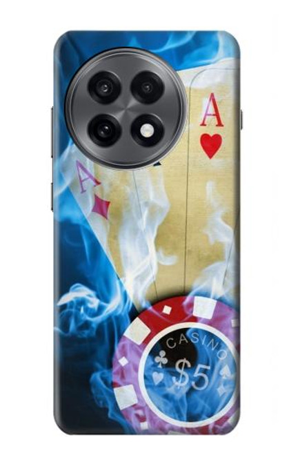 S0348 Casino Hülle Schutzhülle Taschen für OnePlus 13R