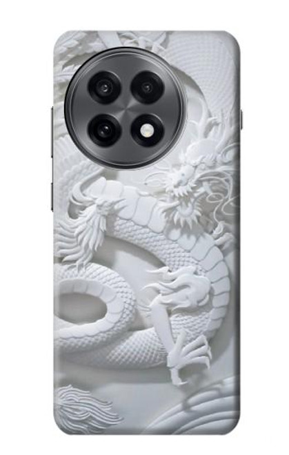 S0386 Dragon Carving Hülle Schutzhülle Taschen für OnePlus 13R