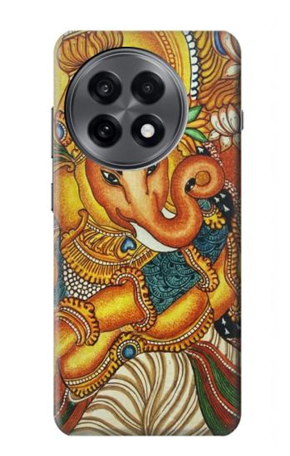 S0440 Hindu God Ganesha Hülle Schutzhülle Taschen für OnePlus 13R