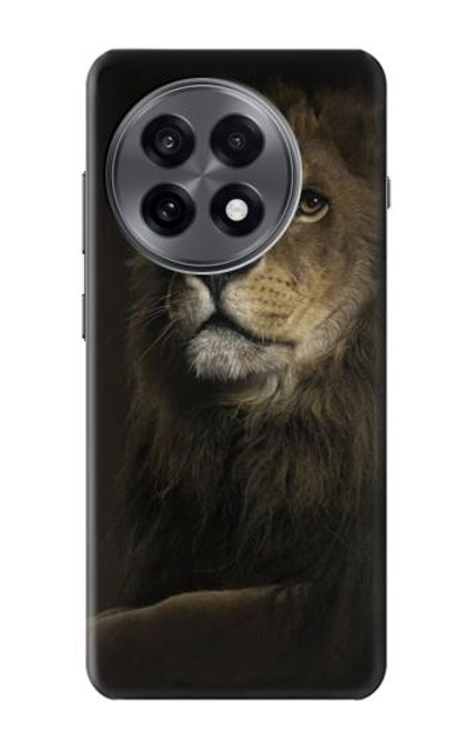 S0472 Lion Hülle Schutzhülle Taschen für OnePlus 13R