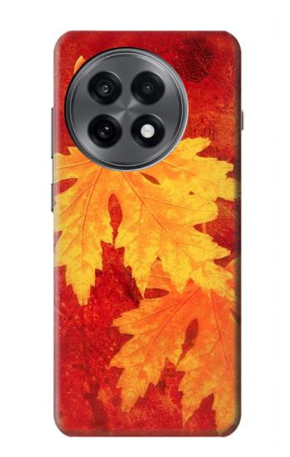 S0479 Maple Leaf Hülle Schutzhülle Taschen für OnePlus 13R