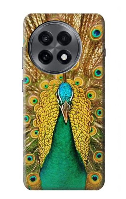 S0513 Peacock Hülle Schutzhülle Taschen für OnePlus 13R