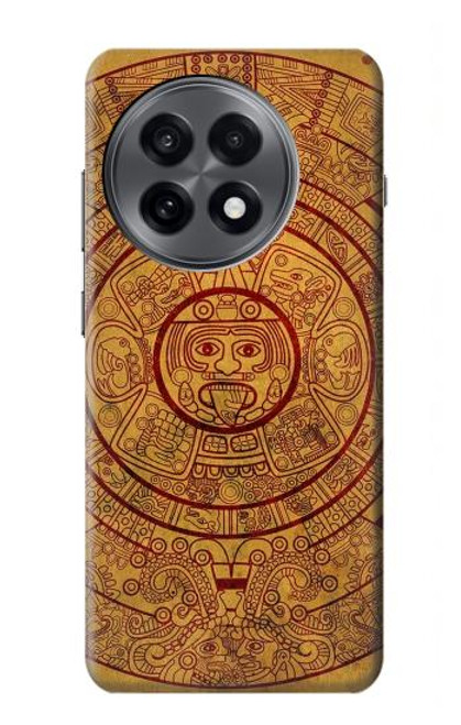 S0692 Mayan Calendar Hülle Schutzhülle Taschen für OnePlus 13R