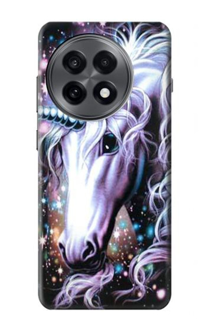 S0749 Unicorn Horse Hülle Schutzhülle Taschen für OnePlus 13R
