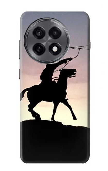 S0773 Cowboy Hülle Schutzhülle Taschen für OnePlus 13R