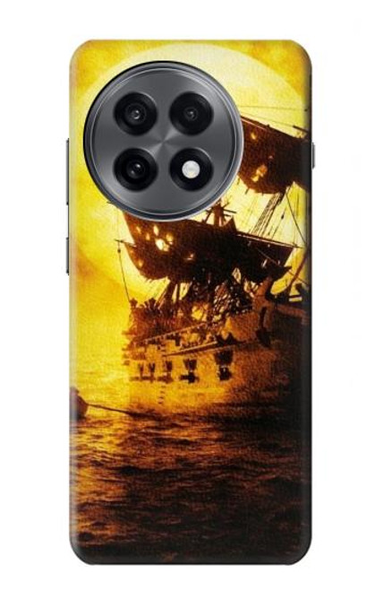 S0841 Pirates Black Pearl Hülle Schutzhülle Taschen für OnePlus 13R