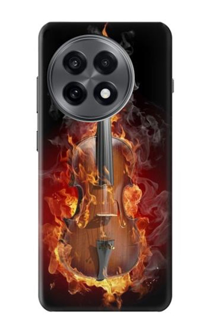 S0864 Fire Violin Hülle Schutzhülle Taschen für OnePlus 13R