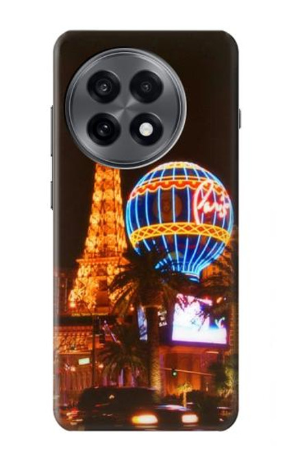 S0893 Las Vegas Hülle Schutzhülle Taschen für OnePlus 13R
