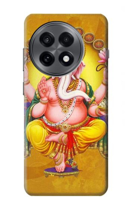 S0896 Lord Ganesh Hindu God Hülle Schutzhülle Taschen für OnePlus 13R