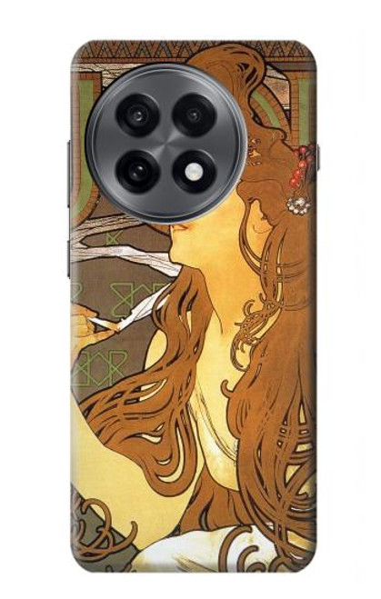 S0969 Alphonse Mucha Job Hülle Schutzhülle Taschen für OnePlus 13R