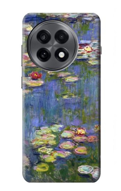 S0997 Claude Monet Water Lilies Hülle Schutzhülle Taschen für OnePlus 13R