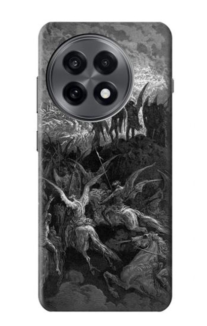 S1026 Gustave Dore Paradise Lost Hülle Schutzhülle Taschen für OnePlus 13R