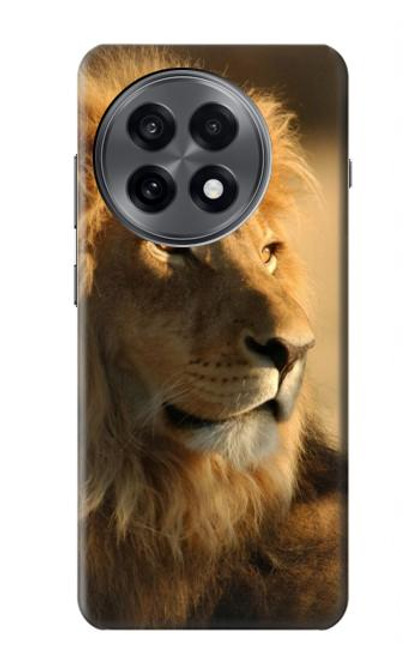 S1046 Lion King of Forest Hülle Schutzhülle Taschen für OnePlus 13R