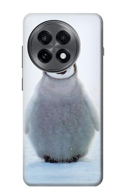 S1075 Penguin Ice Hülle Schutzhülle Taschen für OnePlus 13R