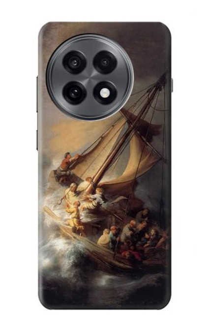 S1091 Rembrandt Christ in The Storm Hülle Schutzhülle Taschen für OnePlus 13R