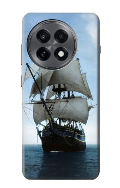 S1096 Sailing Ship in an Ocean Hülle Schutzhülle Taschen für OnePlus 13R