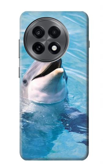 S1291 Dolphin Hülle Schutzhülle Taschen für OnePlus 13R